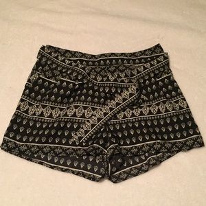 High waisted shorts